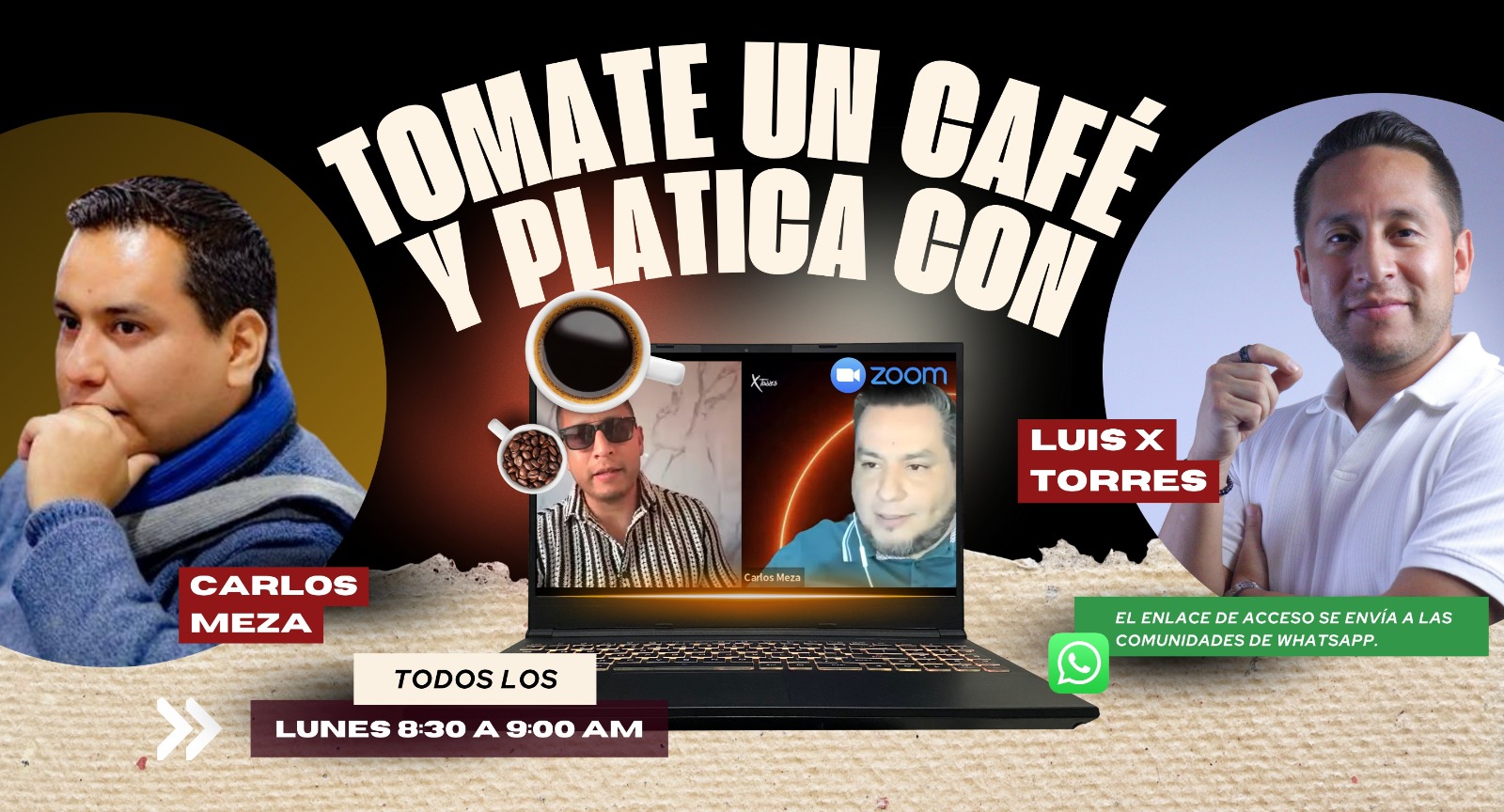 banner cf x torres cafe