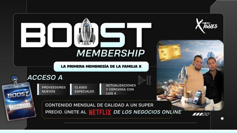 boost membership banner